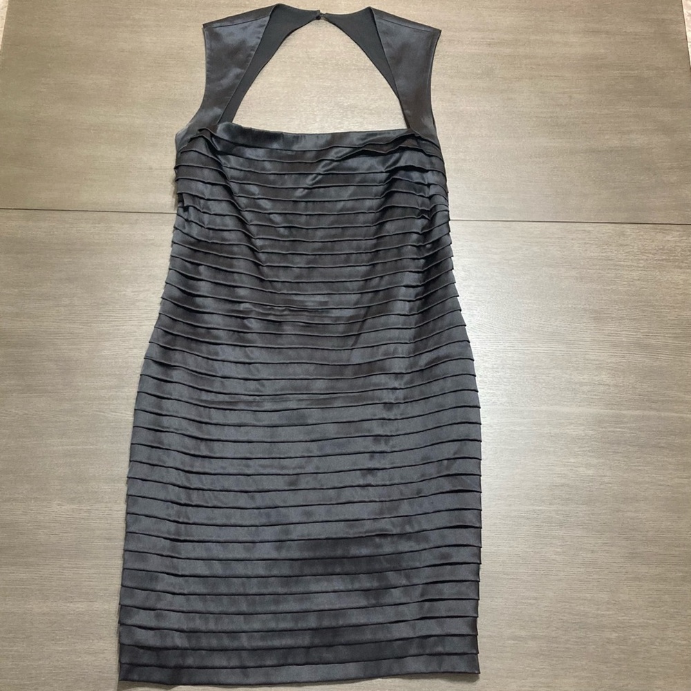Nicole Miller Black Cocktail Dress